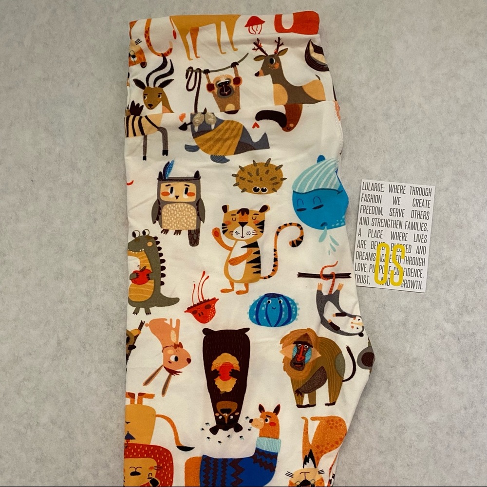 NWT LuLaRoe OS leggings